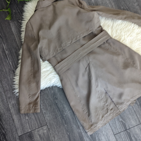 BANANA REPUBLIC - Soft Trench Coat - Picture 12 of 14